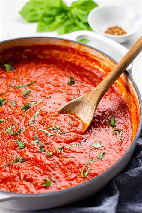 marinara sauce recipe.